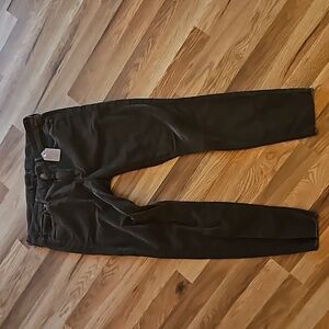 Mother Looker Ankle Fray